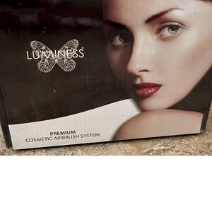 Luminess Premium Cosmetic Airbrush System - Black